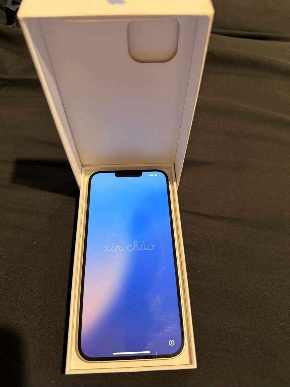 iPhone 14 Plus 128 gb white